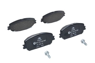 BREMSBELAGSATZ SCHEIBENBREMSE ATE 13046056882 24
