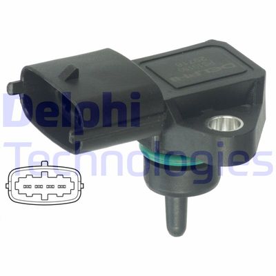 Sensor, insugstryck DELPHI PS10150