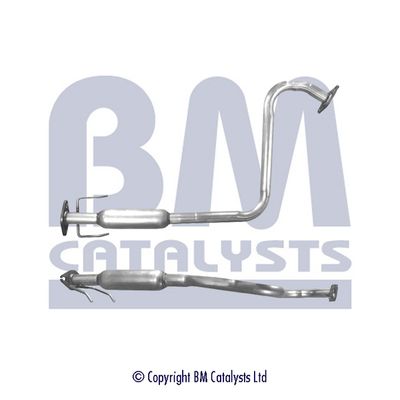 Exhaust Pipe BM Catalysts BM50223