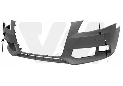 Nárazník VAN WEZEL 0327577