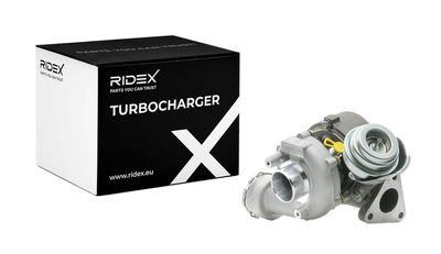 турбина, принудително пълнене с въздух RIDEX 2234C0090
