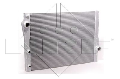 NRF 58467 Радиатор охлаждения двигателя  для BMW X6 (Бмв X6)