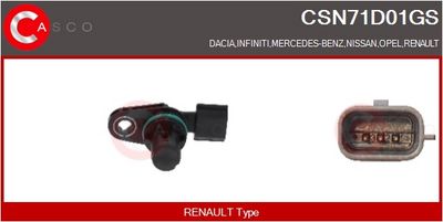 SENZOR POZITIE AX CU CAME
