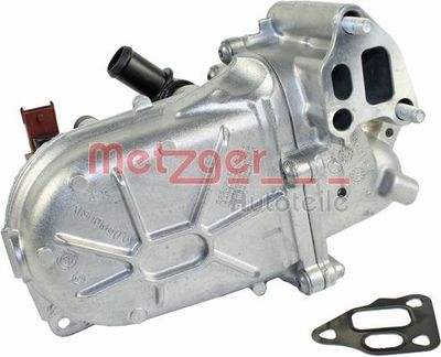 RADIATOR RECIRCULARE GAZE DE ESAPAMENT METZGER AUTOTEILE 0892518 2
