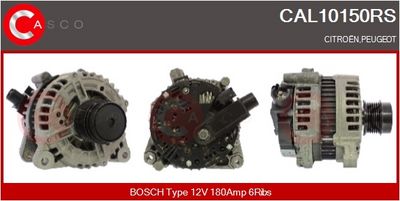 GENERATOR / ALTERNATOR CASCO CAL10150RS