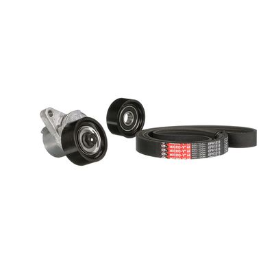 SET CUREA TRANSMISIE CU CANELURI GATES K016PK1818 22