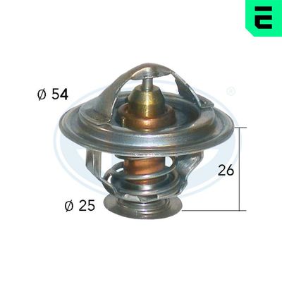 TERMOSTAT LICHID RACIRE