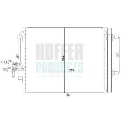 CONDENSATOR CLIMATIZARE