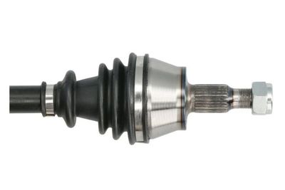 Aandrijfas Voor Rechts 605mm (nieuw) past: MERCEDES A (W169), B SPORTS TOURER (W245) 1.5-2.0D 09.04-06.12
