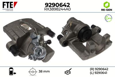 спирачен апарат FTE 9290642