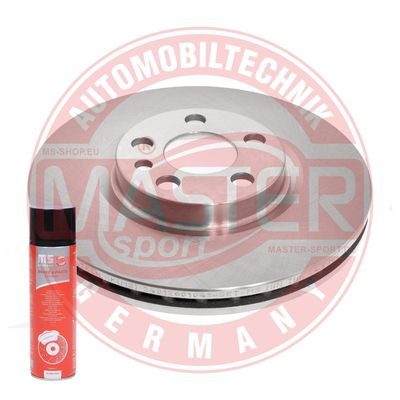 Tarcza hamulcowa MASTER-SPORT GERMANY 24012601041-PCS-MSP