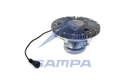 Acoplamiento, ventilador del radiador