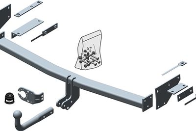 Zestaw zaczepu przyczepy BRINK 505100