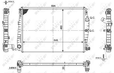 KüHLER MOTORKüHLUNG NRF 53114 4
