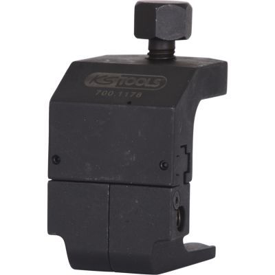 KS Tools Univerzální stahovák ramének stěračů s nastavitelnou stahovací vidlicí, 16–38 mm 700.1178