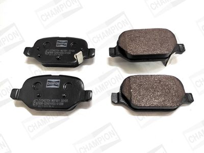 Комплект тормозных колодок, дисковый тормоз CHAMPION 573427CH для FIAT PANDA