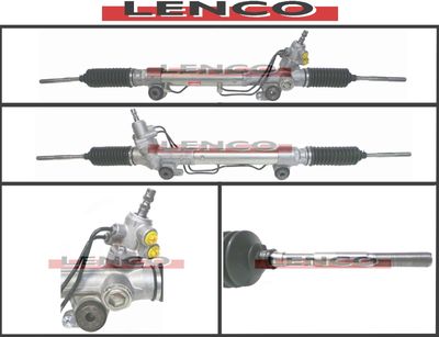 LENCO SGA1121L Рулевая рейка  для TOYOTA LAND CRUISER PRADO (Тойота Ланд круисер прадо)