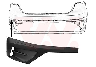 ZIER-/SCHUTZLEISTE STOßFäNGER