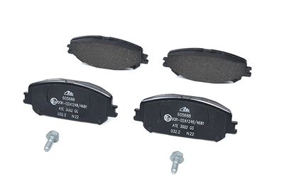 BREMSBELAGSATZ SCHEIBENBREMSE ATE 13046056882 3