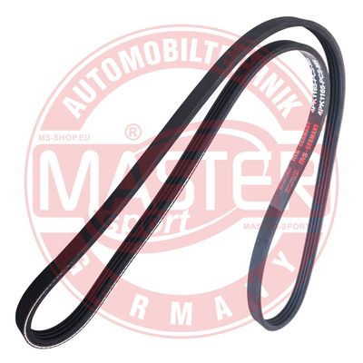 Поликлиновой ремень MASTER-SPORT GERMANY 4PK1165-PCS-MS для ARO SPARTANA