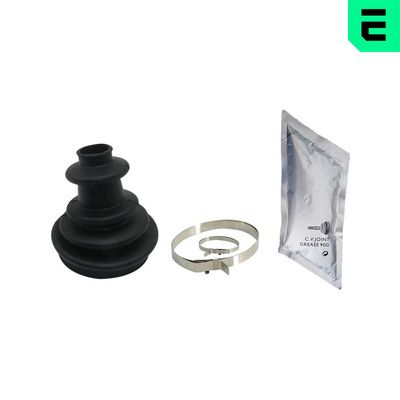 комплект маншон, полуоска OPTIMAL CVB-10830CR