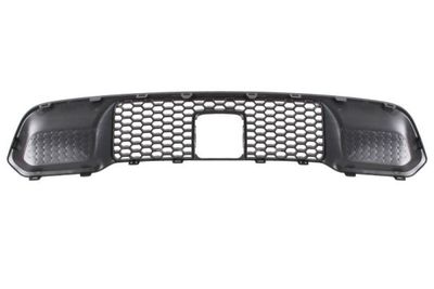 Voorbumper afdekking Voor (met een radar bevestiging, plastic, zwart) past: JEEP GRAND CHEROKEE IV WK2 10.16-06.20