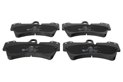 Brake Pad Set, disc brake 13.0460-4993.2