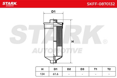 горивен филтър STARK SKFF-0870132