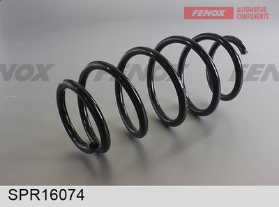 FENOX SPR16074 Пружина підвіски 