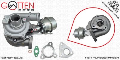 Turbocompresseur, suralimentation OES PARTS