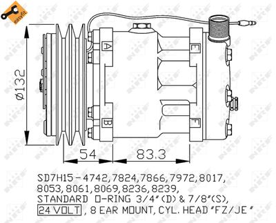 Compressor, air conditioning 32769