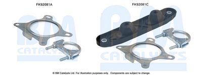 Монтажен комплект, катализатор BM Catalysts FK92081