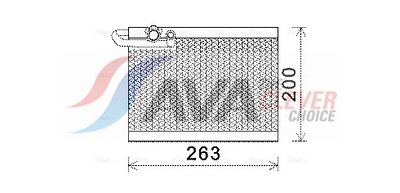 VERDAMPFER KLIMAANLAGE