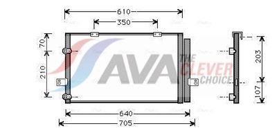CONDENSATOR CLIMATIZARE