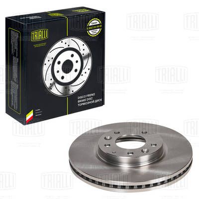 Тормозной диск TRIALLI DF 250114 для MAZDA CX-7