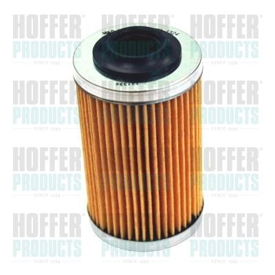 HOFFER 14122 Масляний фільтр 