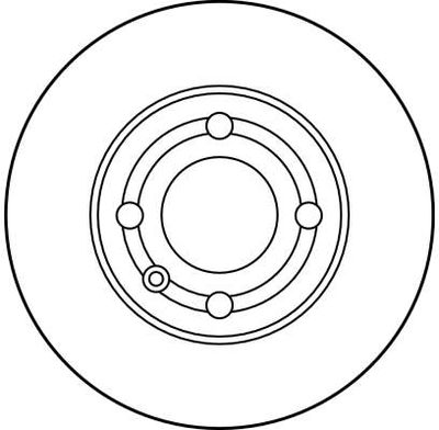 Brake Disc DF2780