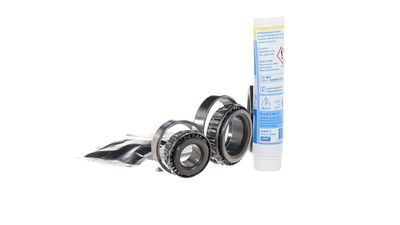 RADLAGERSATZ SKF VKBA9009CL 27