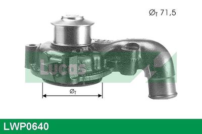 WASSERPUMPE MOTORKüHLUNG