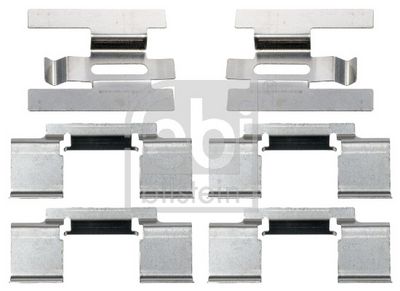 ZUBEHöRSATZ SCHEIBENBREMSBELAG FEBI BILSTEIN 185048