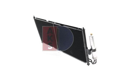 KONDENSATOR KLIMAANLAGE AKS DASIS 072390N 9
