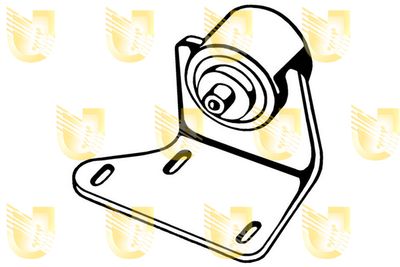 Подвеска, двигатель UNIGOM 395017 для FIAT 127