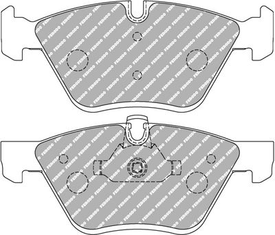 BREMSBELAGSATZ SCHEIBENBREMSE
