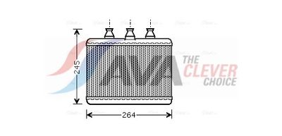 SCHIMBăTOR DE CăLDURă îNCăLZIRE HABITACLU