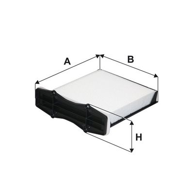 Vorschau Filter, Innenraumluft Ansicht 2