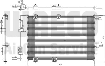 Condensor, airconditioning