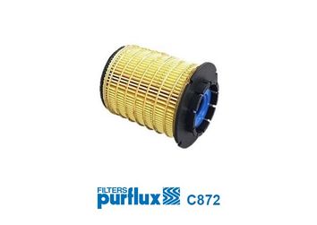 Топливный фильтр PURFLUX C872 для CHEVROLET TRAX