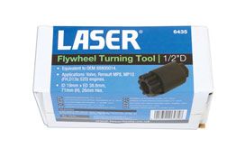 Laser Tools Crankshaft Rotator 1/2"D - for Volvo