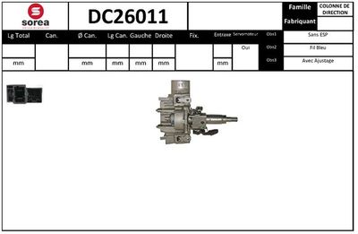 LENKSäULE EAI DC26011