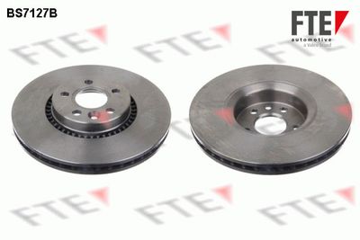 Тормозной диск FTE 9081072 для FORD S-MAX